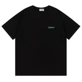 Off White Arrow Pattern Printed T-Shirt